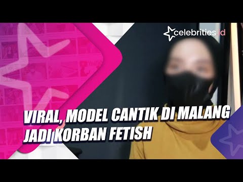 Viral, Model Cantik di Malang Jadi Korban Fetish