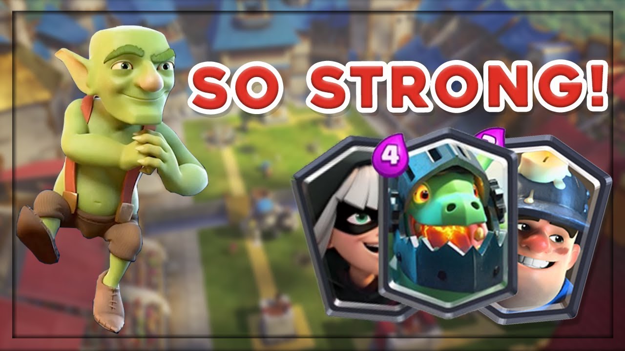 sirtag log bait BANDIT IS SO BROKEN!! High Ladder Miner Deck — Clash Royale