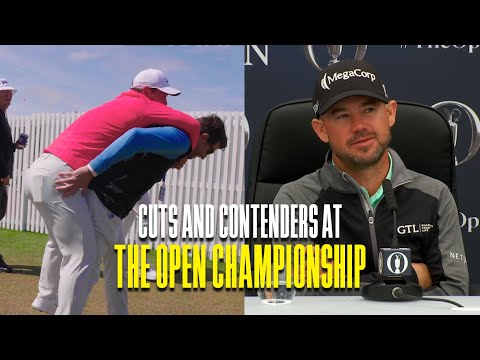 “Aged 12 years in 3 holes.” | The Open Seen & Heard | Friday at Hoylake