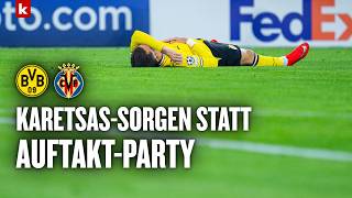 Concern for Karetsas, joy over the win, frustration for Gulacsi | Reactions after Dortmund - Vill... screenshot 4