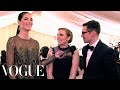 Lena Dunham from GIRLS Will Spit in a Cistern - Vogue - Met Gala