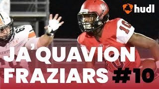 Ja'Quavion Fraziars | Dunnellon Football | Ultimate Junior Highlights