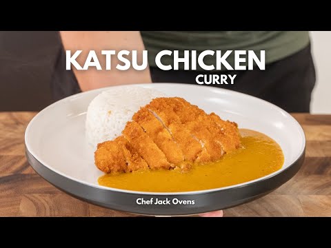 Japanese Chicken Katsu Curry  EASY