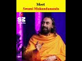 Meet swami mukundananda life story  sandeepmaheshwari shorts