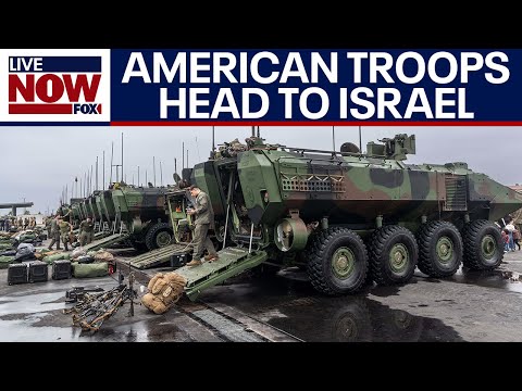 American troops in