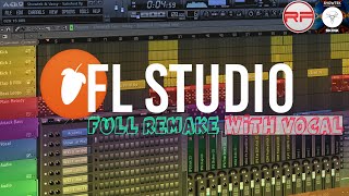 Download Lagu Showtek - Satisfied ft Vassy|FL Studio Full Remake (FLP + Download) MP3
