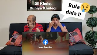 Facebook | More Together - Pooja Didi | Amazing Video !! | Reaction ! ЁЯШеЁЯТЦ