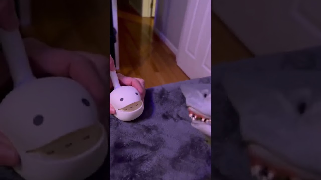 SHARK PUPPETS SCREAM OFF!!!