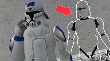 Admin Turns Me Into A Invisible SCP - Gmod Star Wars RP