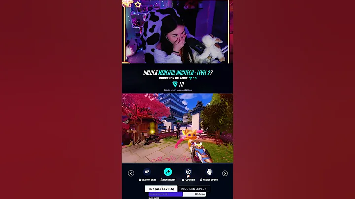 Omg the Mercy Mythic weapon 💖 #overwatch2 #mercy #overwatchmercy #mercymythicweapon