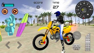 Motocross Beach Jumping 3D - Android Game Overview screenshot 2
