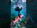 Fishing Robot Changes Everything🎣Meet the Future of Underwater Fishing.Ultimate Underwater Gadget