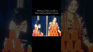 Without a Plan vs With a Plan: Why Planning Matters! #motivational #discipline #inspiration