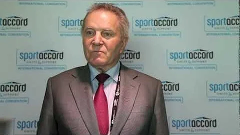 Denis Oswald, President of ASOIF
