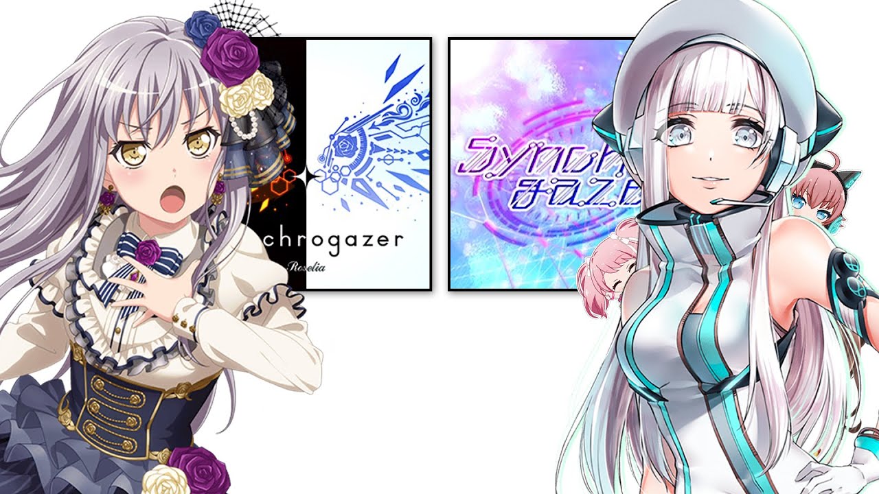 [バンドリ][カバー曲まとめ] Synchrogazer