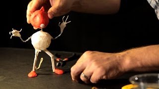 How to Make a Head for Your Puppet | Stop Motion