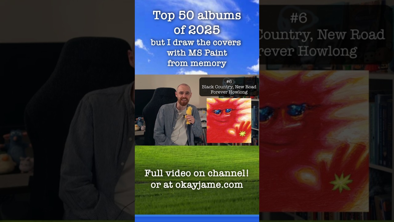 Black Country, New Road - Forever Howlong - Top 50 albums of 2025