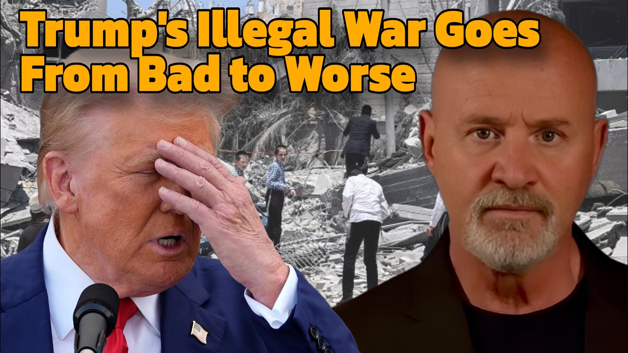 Trump's War goes from Bad to Worse!