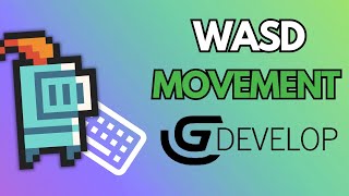 How to CONTROL YOUR PLAYER with WASD - Gdevelop! screenshot 5