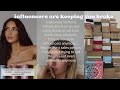 Influencers Are Keeping You Broke