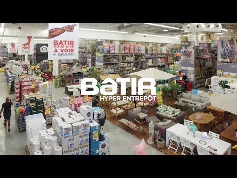 BATIR - HYPER ENTREPÔTS À DUCOS ET TRINITÉ