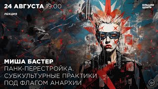 Миша Бастер. Панк-Перестройка. Субкультурные Практики Под Флагом Анархии