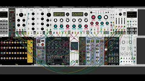 POTM #1 generative chaotic VCV Rack patch
