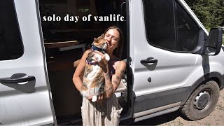 Solo Girls Day in the Van by Kayli King - fastfamvan 10,736 views 10 months ago 10 minutes, 58 seconds