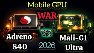 Snapdragon DESTROYED? Mali-G1 Ultra is INSANE! Adreno 840 VS Mali-G1 Ultra MC12 Snapdragon DESTROYED? Mali-G1 Ultra is INSANE! Adreno 840 VS Mali-G1 Ultra MC12