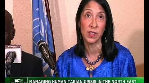 Managing humanitarian crisis in the north east