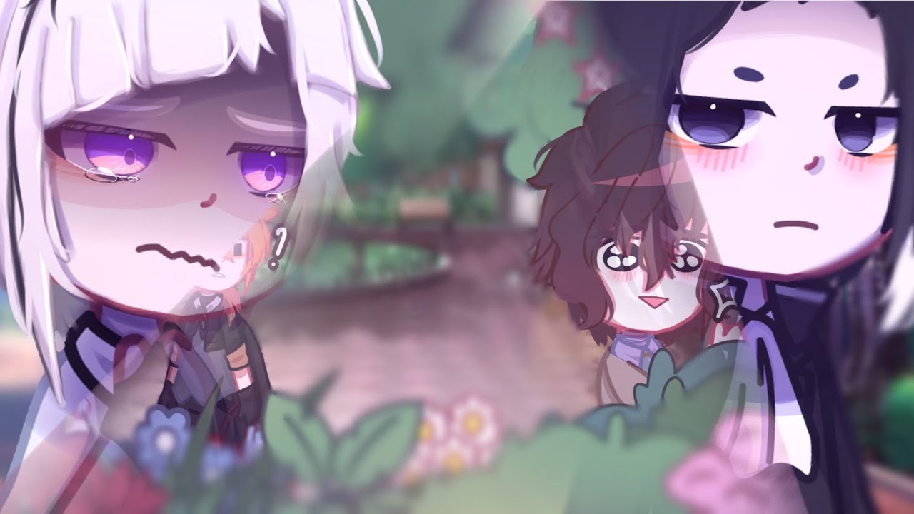 「 I've fallen for you... 」〖 BSD ▻ Shin Soukoku + Soukoku? ▻ Gacha 〗(Don't worry it's not angst)