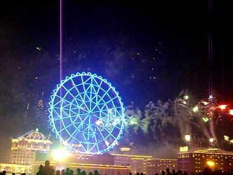 2010 高雄縣跨年煙火 in 義大世界
