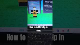 How to ladder clip#automobile #roblox #memes #ragdollparcore #funny #sansmeme #duet #retrogaming