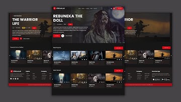 How To Create a Responsive Movie Website Using HTML CSS And jQuery