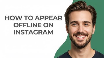 How To Appear Offline On Instagram - GUIDE!