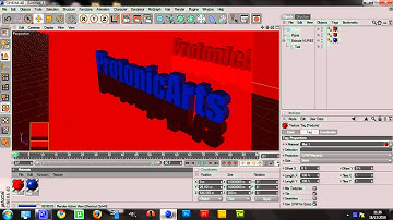 Cinema 4D| How to Make a Simple 3D Text Intro