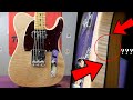 What's in the Middle? | 2019 Fender Rarities Flame Maple Top Chambered Telecaster | Review + Demo