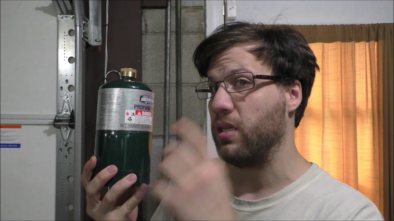 CAN YOU REFILL SMALL PROPANE TANKS YouTube