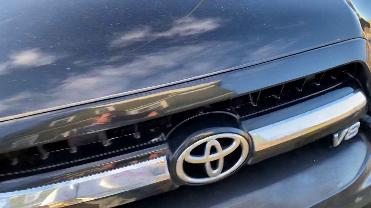 Finding the Hood Catch / Release 2007 Toyota Sequoia YouTube