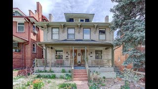 640 642 Marion St Denver Colorado Luxury Home for Sale