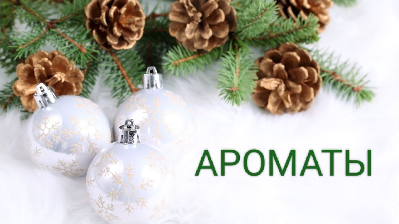 АРОМАТЫ В ЯНВАРЕ И ФЕВРАЛЕ 2026❄❄❄