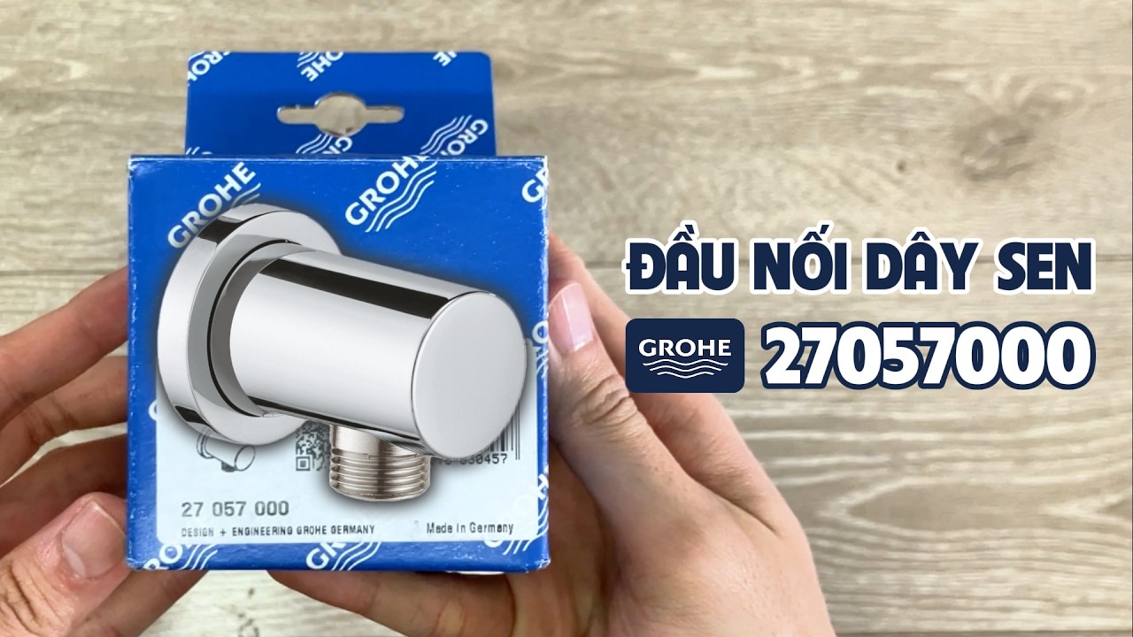 Đầu nối dây sen tắm Rainshower GROHE 27057000