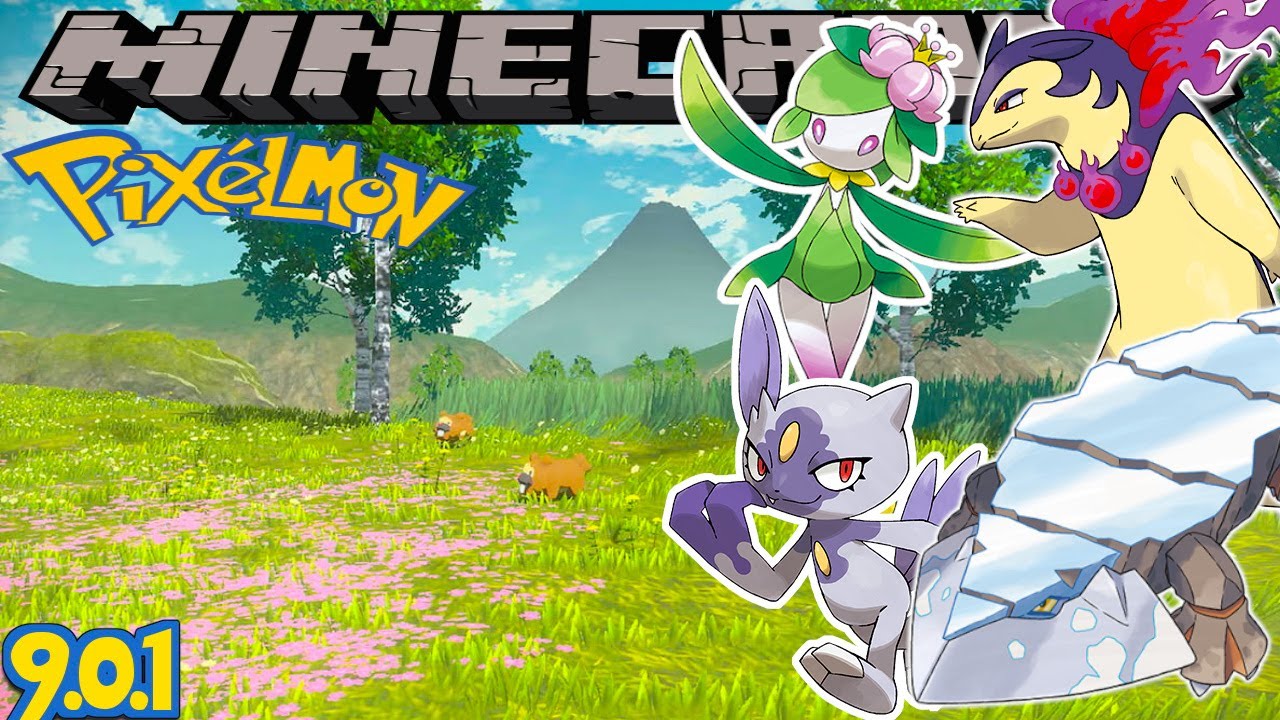 PIXELMON GENERATIONS 2.5 UPDATE! Ultra Beasts have arrived! *NEW* Cosmetics  (Pixelmon Modpack) 