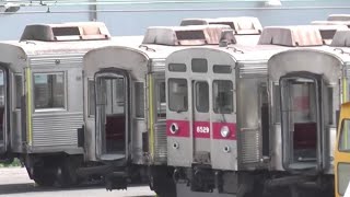 東急田園都市線8500系 8629F廃車