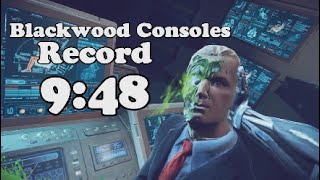 Warface Blackwood done in 9:48 | Console Record
