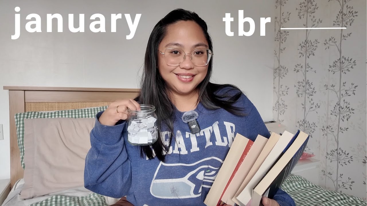 my january reading list 🫙✨tbr prompt jar - fiction + non fiction