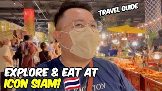 Exploring Icon Siam in Bangkok, Thailand! | JM BANQUICIO