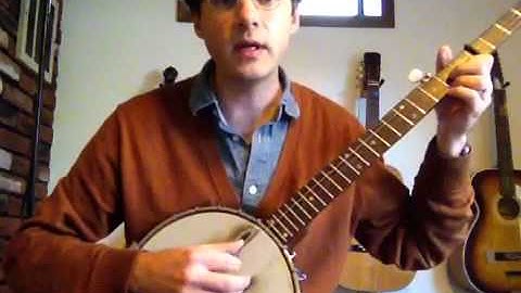 "Deep Blue Sea" Seeger Style Banjo, Part 1