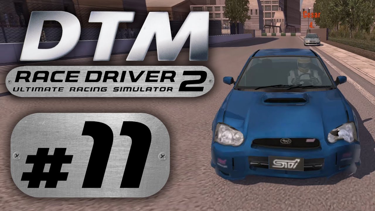 DTM RACE DRIVER 2 🏁 11: Knallhartes Streetracing in den USA [4K60 ...