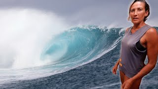 BIG WAVES Sailing TAHITI | Tranquilo Sailing Around the World | Ep. 94